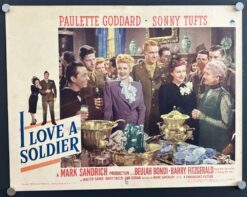 I Love A Soldier (1944) - Original Lobby Card Movie Poster