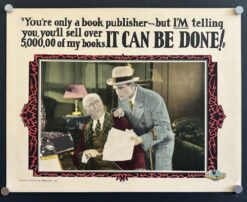 It Can Be Done (1929) - Original Lobby Card Movie Poster