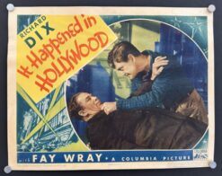 It Happened In Hollywood (1937) - Original Lobby Card Movie Poster