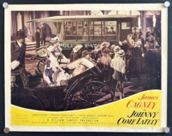Johnny Come Lately (1943) - Original Lobby Card Movie Poster