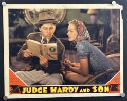 Judge Hardy and Son (1939) - Original Lobby Card Movie Poster