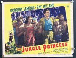 Jungle Princess (R1946) - Original Lobby Card Movie Poster