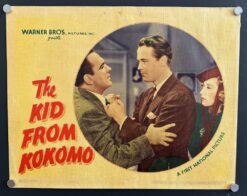 The Kid From Kokomo (1939) - Original Lobby Card Movie Poster