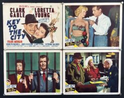 Key To the City (1950) - Original Lobby Card Movie Poster
