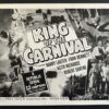 King Of the Carnival (1955) - Original Title Lobby Card Movie Poster