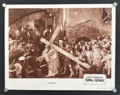 King Of Kings (R1952) - Original Lobby Card Movie Poster