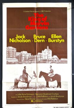 The King Of Marvin Gardens (1972) - Original One Sheet Movie Poster