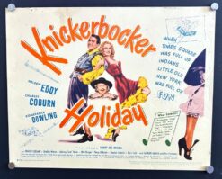 Knickerbocker Holiday (1944) - Original Title Lobby Card Movie Poster