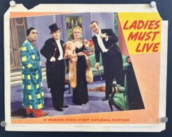 Ladies Must Live (1940) - Original Lobby Card Movie Poster