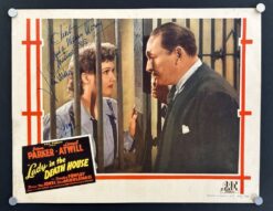 Lady In the Death House (R1944) - Original Autographed Lobby Card Movie Poster
