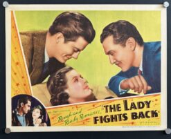 The Lady Fights Back (1937) - Original Lobby Card Movie Poster