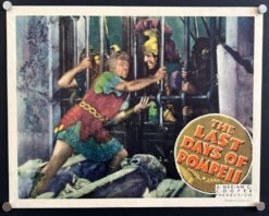 The Last Days Of Pompeii (1935) - Original Lobby Card Movie Poster