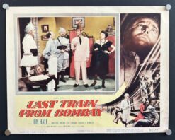 Last Train From Bombay (1952) - Original Lobby Card Movie Poster
