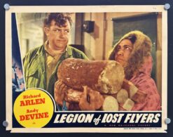 Legion Of the Lost Flyers (1939) - Original Lobby Card Movie Poster