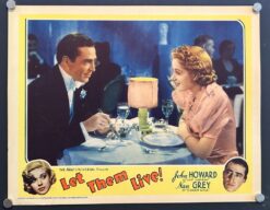 Let Them Live (1937) - Original Lobby Card Movie Poster