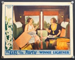 The Life Of the Party (1930) - Original Lobby Card Movie Poster