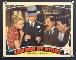 London By Night (1937) - Original Lobby Card Movie Poster