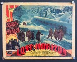Lost Horizon (1937) - Original Lobby Card Movie Poster