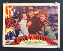 Lost Horizon (1937) - Original Lobby Card Movie Poster