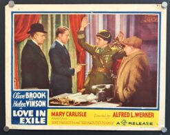 Love In Exile (1936) - Original Lobby Card Movie Poster