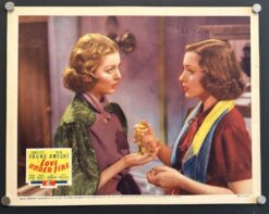 Love Under Fire (1937) - Original Autograph Lobby Card Movie Poster