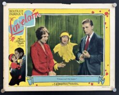 Lovelorn (1927) - Original Lobby Card Movie Poster