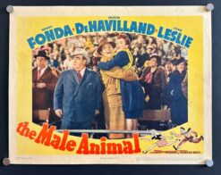 The Male Animal (1942) - Original Lobby Card Movie Poster