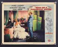 Man Of A Thousand Faces (1957) - Original Lobby Card Movie Poster