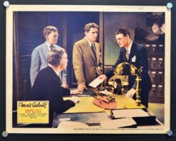 Marie Galante (1934) - Original Lobby Card Movie Poster