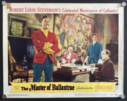 The Master Of Ballantrae (1953) - Original Lobby Card Movie Poster