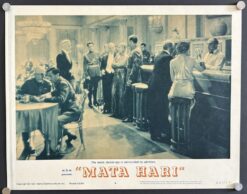 Mata Hari (R1963) - Original Lobby Card Movie Poster