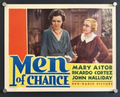 Men Of Chance (1932) - Original Lobby Card Movie Poster