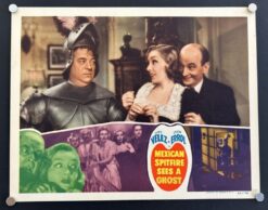 Mexican Spitfire Sees A Ghost (1942) - Original Lobby Card Movie Poster