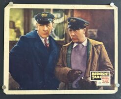 Midnight Taxi (1937) - Original Lobby Card Movie Poster