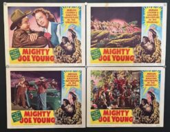 Mighty Joe Young (1949) - Original Lobby Cards Movie Poster