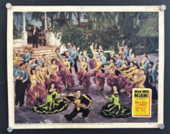 Moon Over Miami (1941) - Original Lobby Card Movie Poster