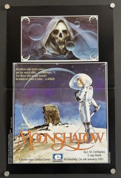 Moonshadow (1985) - Original Comic Movie Poster