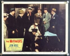 The Mutineers (1949) - Original Lobby Card Movie Poster