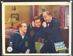 Navy Blues (1937) - Original Lobby Cards Movie Poster