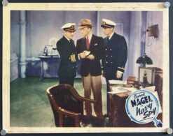 Navy Spy (1937) - Original Lobby Card Movie Poster