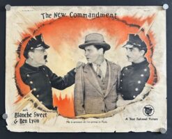 The New Commandment (1925) - Original Lobby Card Movie Poster