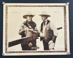 O'Malley Of the Mounted (1921) - Original Lobby Card Movie Poster