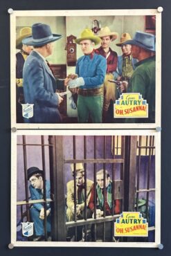Oh, Susanna (1936) - Original Lobby Card Movie Poster