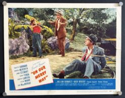 On Our Merry Way (1948) - Original Lobby Card Movie Poster