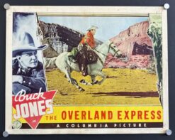 The Overland Express (1938) - Original Lobby Card Movie Poster