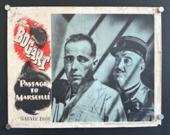 Passage To Marseille (1944) - Original Lobby Card Movie Poster