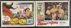 Phantom Of the Jungle (1955) - Original Lobby Cards Movie Poster