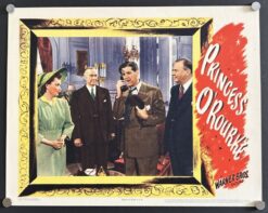 Princess O'Rourke (1943) - Original Lobby Card Movie Poster