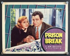 Prison Break (1938) - Original Lobby Card Movie Poster