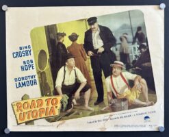 Road To Utopia (1945) - Original Lobby Card Movie Poster